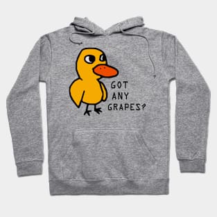 Got Any Grapes Duck Song Hoodie